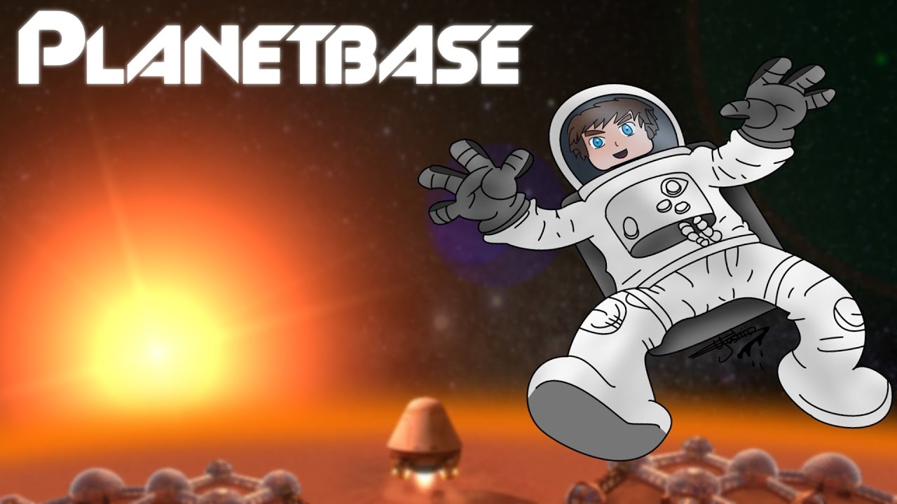 Planetbase #07 - Les visiteurs fright night