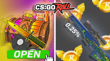 THE LAST CASE PAID CRAZY ON CSGOROLL