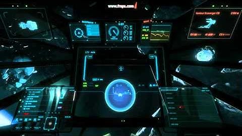 StarCitizen Radar blur with zoom