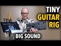 Small, portable guitar rig - iPad + Audio Interface + Midi Controller + Bias FX Mobile