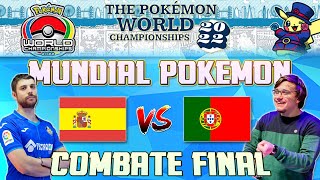 FINAL del MUNDIAL POKÉMON 2022 (ÚLTIMO COMBATE)! GUILLERMO "KASTY" (ESP) vs EDUARDO CUNHA (POR) screenshot 4