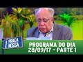 A Praça é Nossa - Parte 1 (28/09/17)