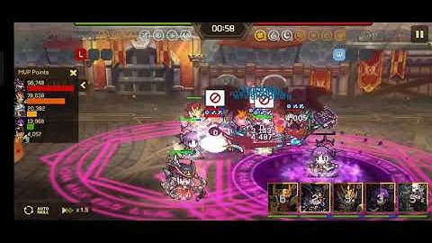 Unknown Knight Arena PVP videos road to master rank #5