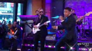 Maxwell Bad Habits on GMA chords