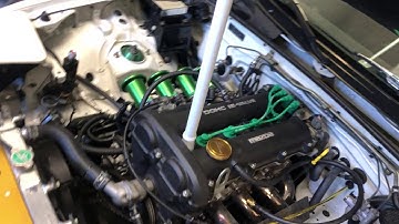 Mazdaspeed C spec ITB revving