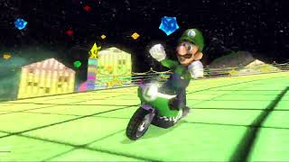 Mario Kart Midnight -- GCN Rainbow Road