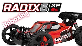 Team Corally Radix 6 Unboxing