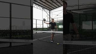 Padel Trickshot La Dormilona #shorts