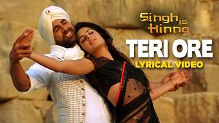 Teri Ore al   Singh Is Kinng  Akshay Kumar Katrina Kaif  Rahat Shreya  Love Song