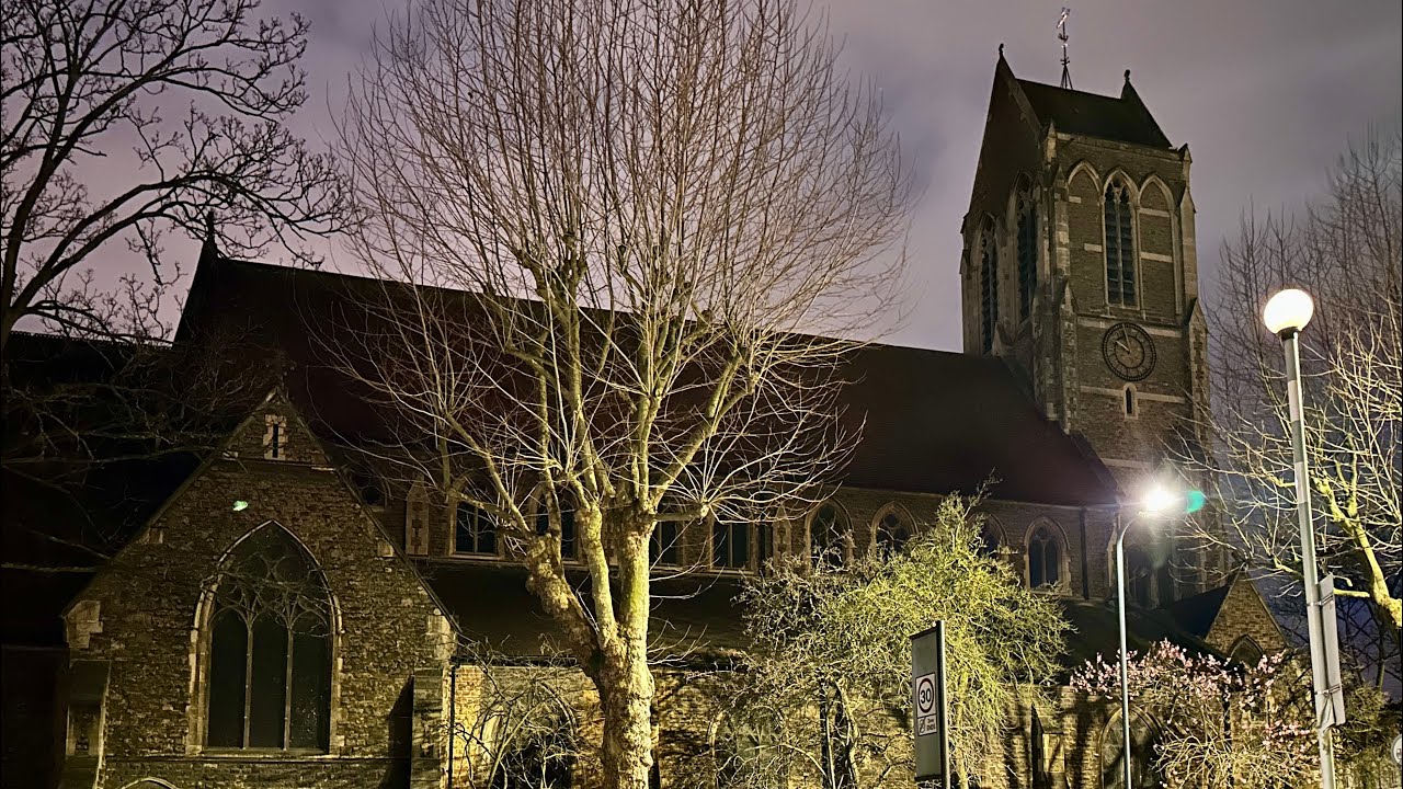 Late Evening Stroll In Cricklewood | Calming | London,Uk | Walk With Me | 4K