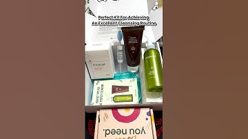 Unboxing P. Calm Daily Double Cleansing Duo #kbeauty #doublecleansing #skincare