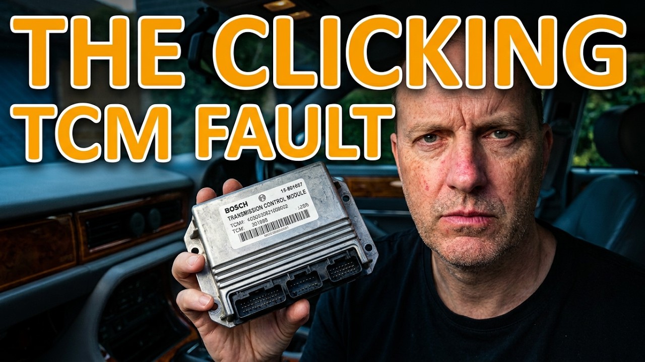 Fixing Forty EP10: Part 1 - Diagnosing Jaguar XJ40 Transmission Issue