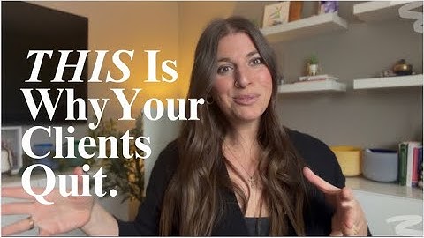 🔥 Why Your Clients Don’t Follow Through (It’s Not Mindset 👉  It’s Their Nervous System)