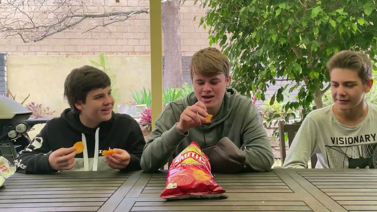 Smiths Chips Review... but better
