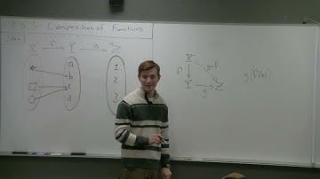 Proof, Set Theory, and Logic - Compositions of Functions (Part 1)
