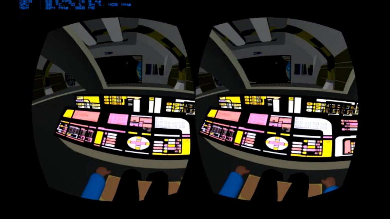 vrTrek for Oculus Rift