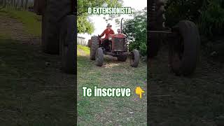 #roça #trator #agricultura