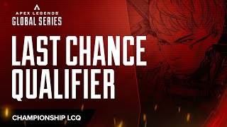ALGS Year 3 LCQ FINALS | Apex Legends