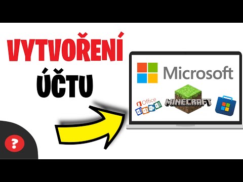 Jak VYTVOŘIT ÚČET pro MICROSOFT STORE / MICROSOFT | Návod | Počítač / Microsoft