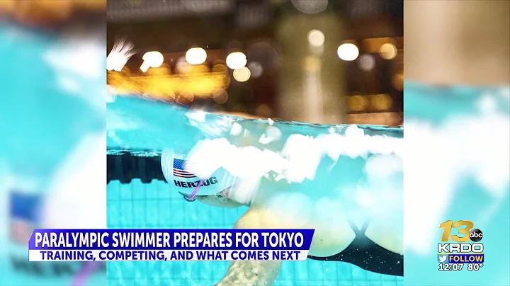 080321 LIVE HIT 12P PARALYMPIAN SOPHIA HERZOG PREP...