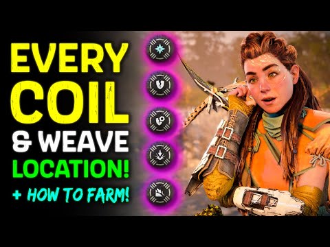 Best Legendary Coils Location Horizon Forbidden West High Ground