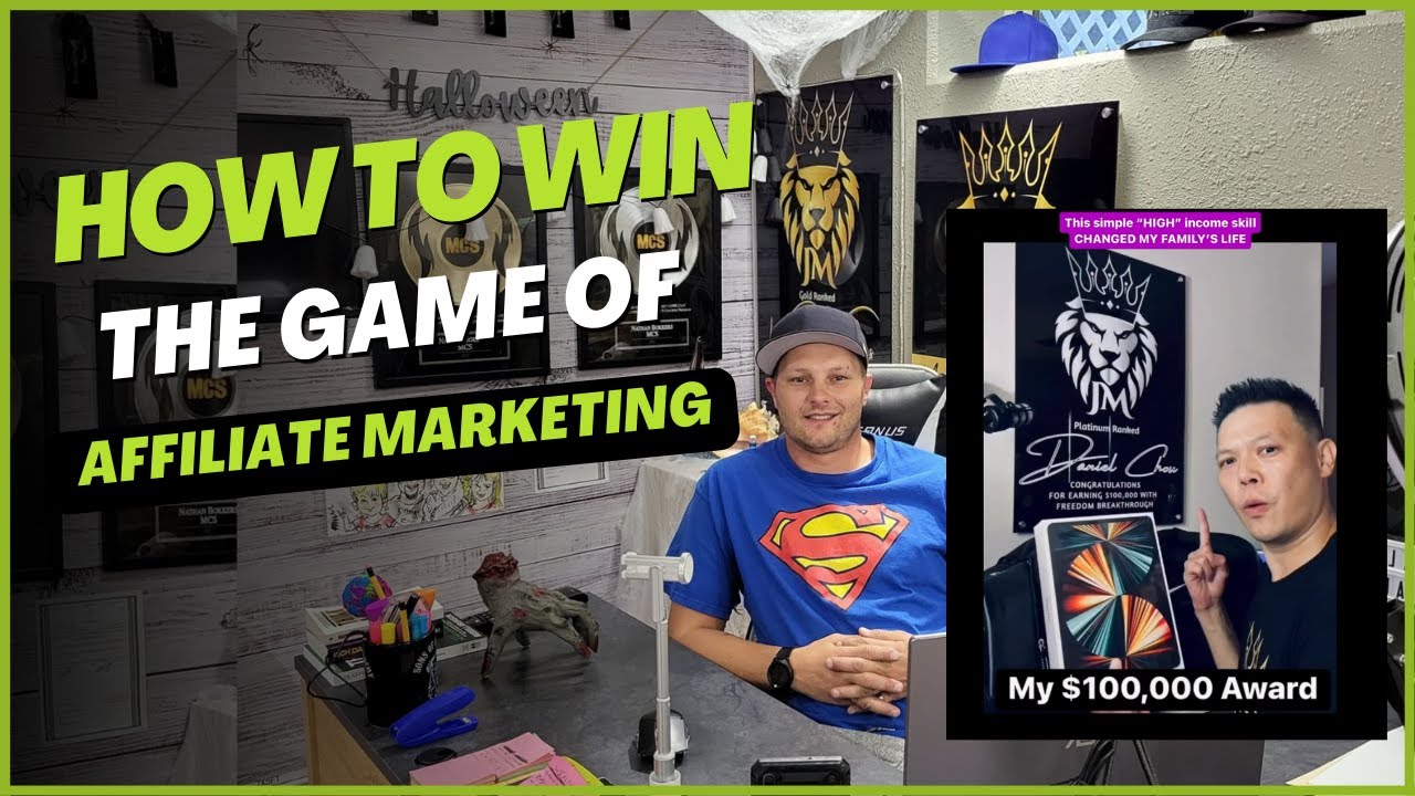 How To Win The Game Of Affiliate Marketing For Beginners. - YouTube