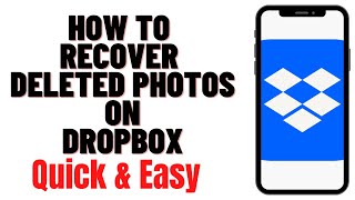 HOW TO RECOVER DELETED PHOTOS ON DROPBOX screenshot 4