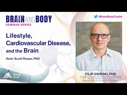 Filip Swirski Brain Body Lecture