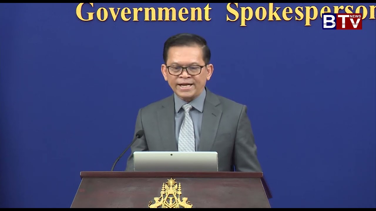 FULL PRESS | បច្ចុប្បន្នភាពស្តីពីការវិវត្តន៍ស្ថានការណ៍ព្រំដែនរវាងកម្ពុជា-ថៃ | 27 02 2026