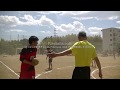 ハンドボール公式試合①