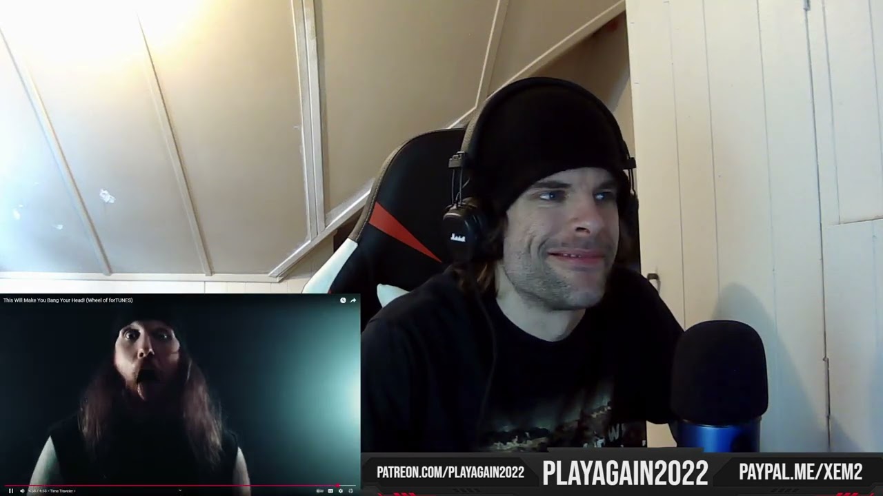 Erik Grönwall -  Wheel of forTUNES (First Time Reaction)