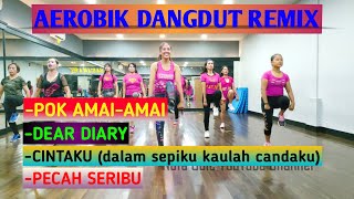 Download lagu Senam Dj Pok Amai Amai Remix Tiktok Viral Terbaru | Senam Aerobik Dangdut Koplo  mp3