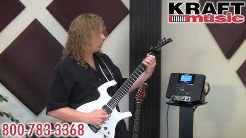Kraft Music - Boss JS-8 eBand Demo with Johnny DeMarco