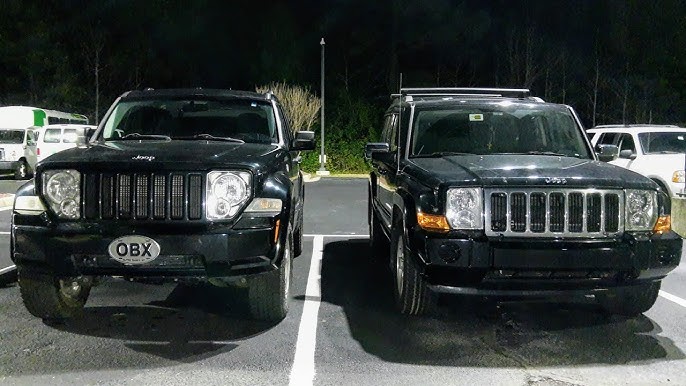 Jeep Commander Vs Patriot: Clash of the Compact Titans