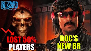 Dr Disrespects New Game Development Studio Vertical Br Blizzard Lose 50% Players In 4 Years