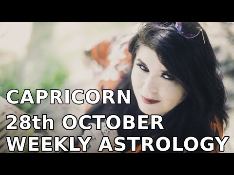 capricorn-weekly-astrology-horoscope-28th-october-2019