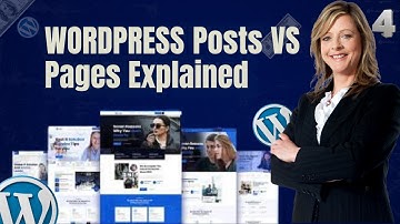 WordPress Posts vs Pages | Complete Beginner Guide (Urdu/Hindi)