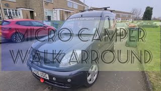 Renault kangoo Micro Camper