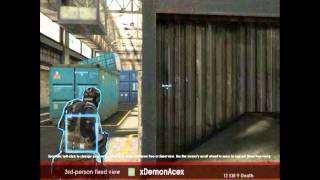 Repulse Factory Deathmatch Gameplay