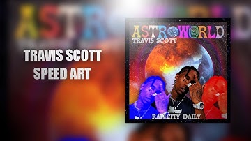 TRAVIS SCOTT SPEEDART | ASTROWORLD