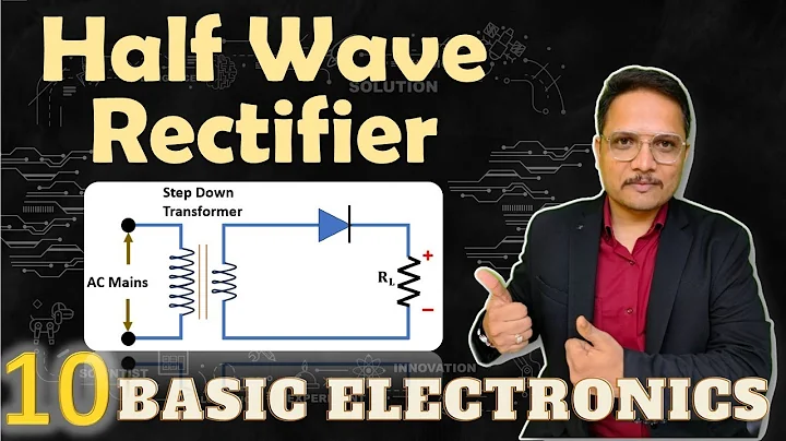 Half Wave Rectifier (Basics, Circuit, Working & Waveforms) Explained