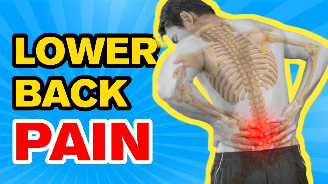 How To Fix Lower Back Pain Instantly YouTube How To Fix Lower Back Pain Instantly YouTube