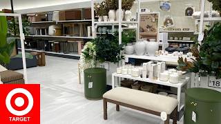TARGET SHOP WITH ME SPRING SUMMER HOME DECOR FURNITURE TABLES CHAIRS SHOPPING STORE WALK THROUGH