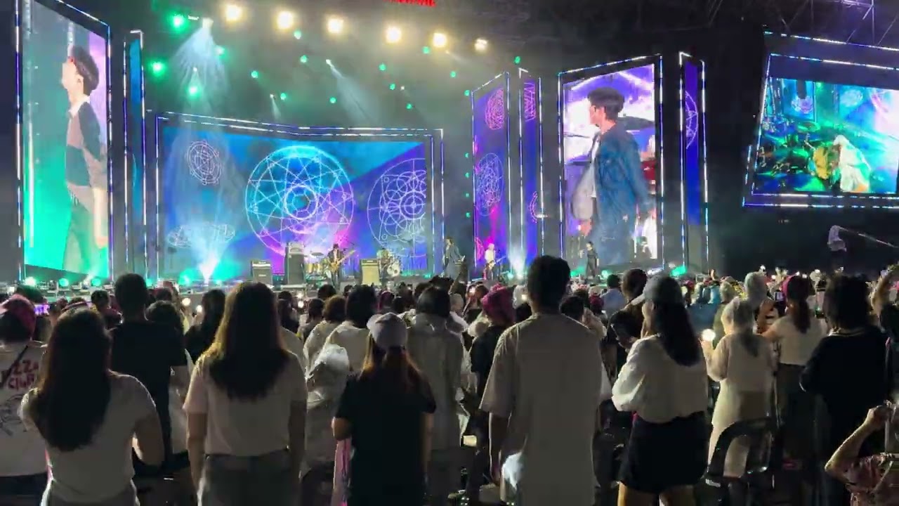 엔플라잉 N.Flying  2025울산서머페스티벌 울산도 락이다!