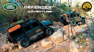 Land Rover Adventure || Traxxas TRX4  #traxxas #rccrawler #rccrawling #traxxastrx4 #landrover