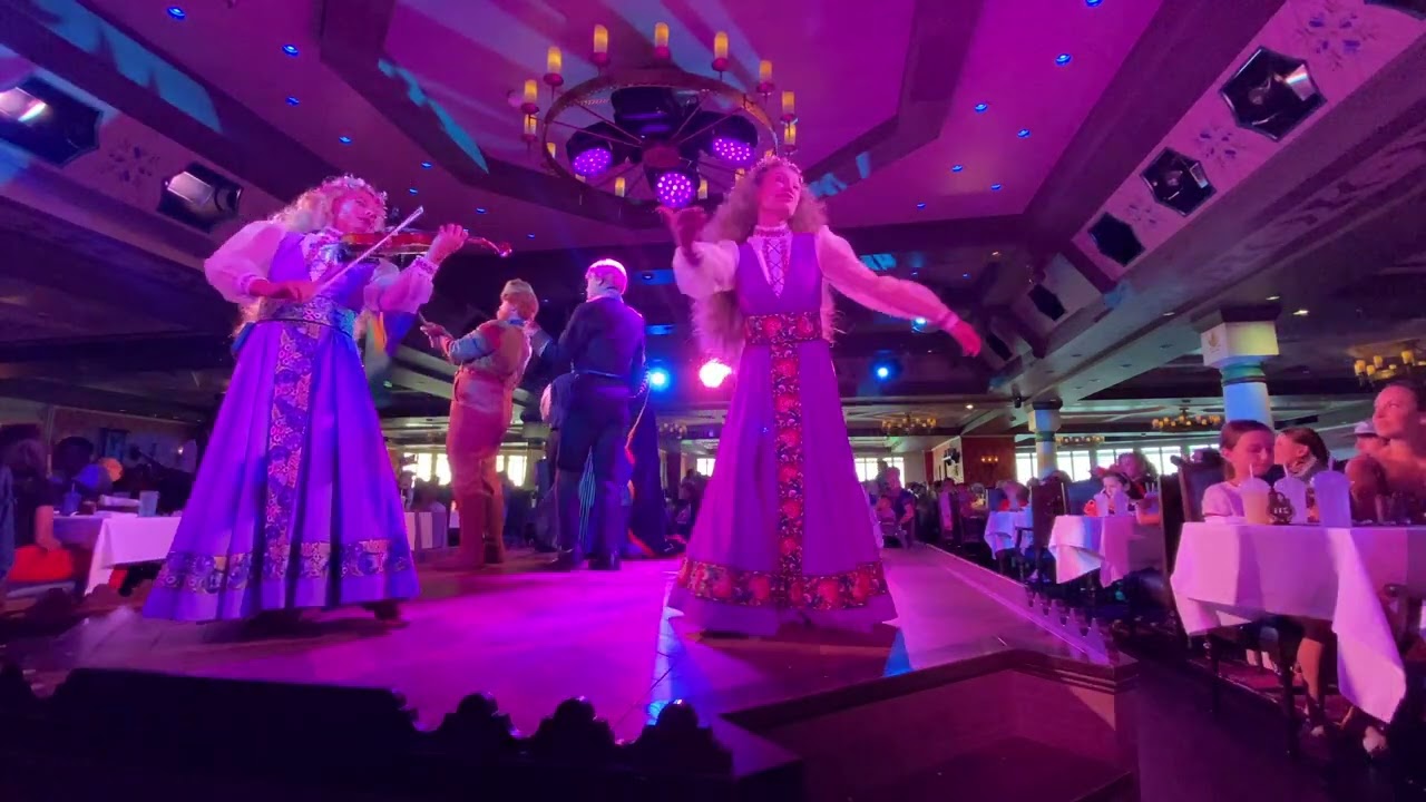 Arendelle: A Frozen Dining Adventure Full Dinner Show – Disney Wish – October 13, 2023