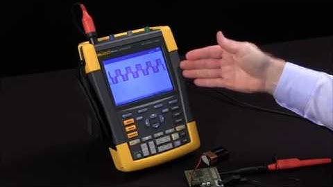 How to Synchronize a Fluke 190 Series Portable Oscilloscope with Basic Triggers