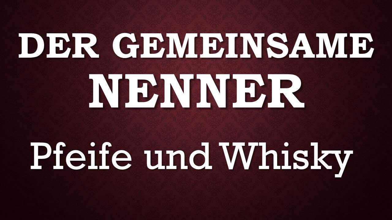 MACBAREN SCOTTISH BLEND & CHIVAS REGAL #pfeifen #tabak #whisky #review