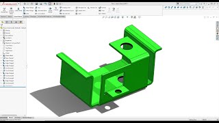 SolidWorks Sheet Metal Tutorial 2020, Exercise nr.2! Learn from Home! :D
