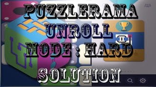 Puzzlerama Android Game-play (Unroll Hard Level 01-17) screenshot 2
